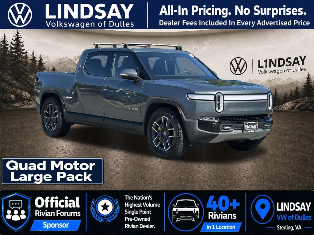 Used 2022 Rivian R1T Adventure AWD/4WD image 1