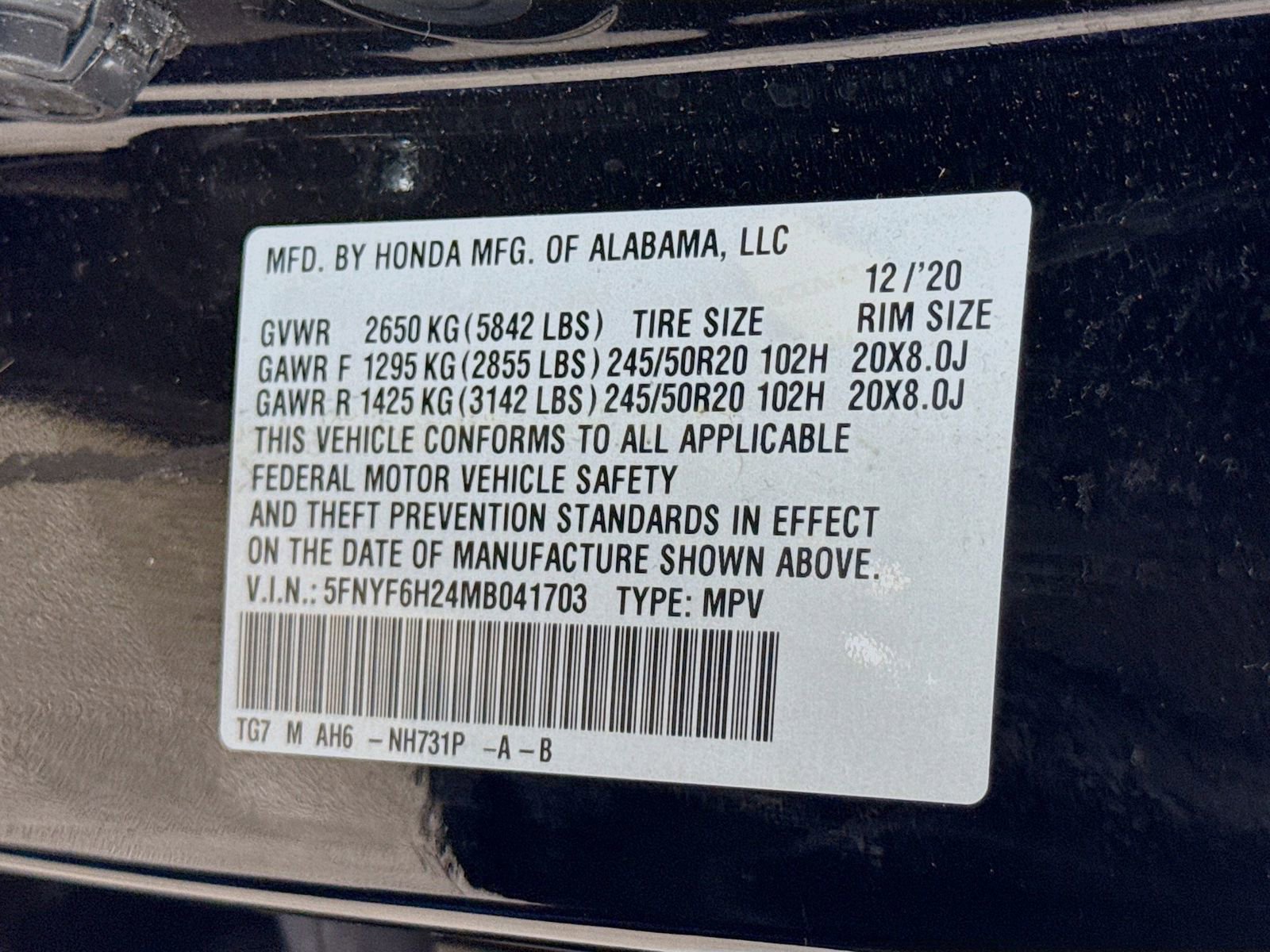 Used 2021 Honda Pilot Special Edition image 31