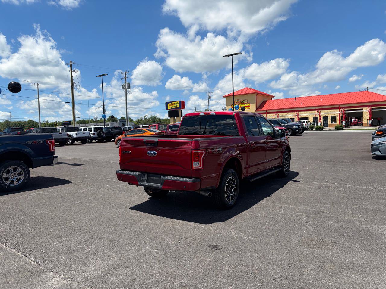 Used 2016 Ford F150 XLT w/ Equipment Group 302A Luxury AWD/4WD image 3