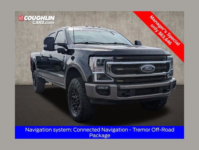 Certified 2022 Ford F350 King Ranch w/ Tremor Off-Road Package image 1