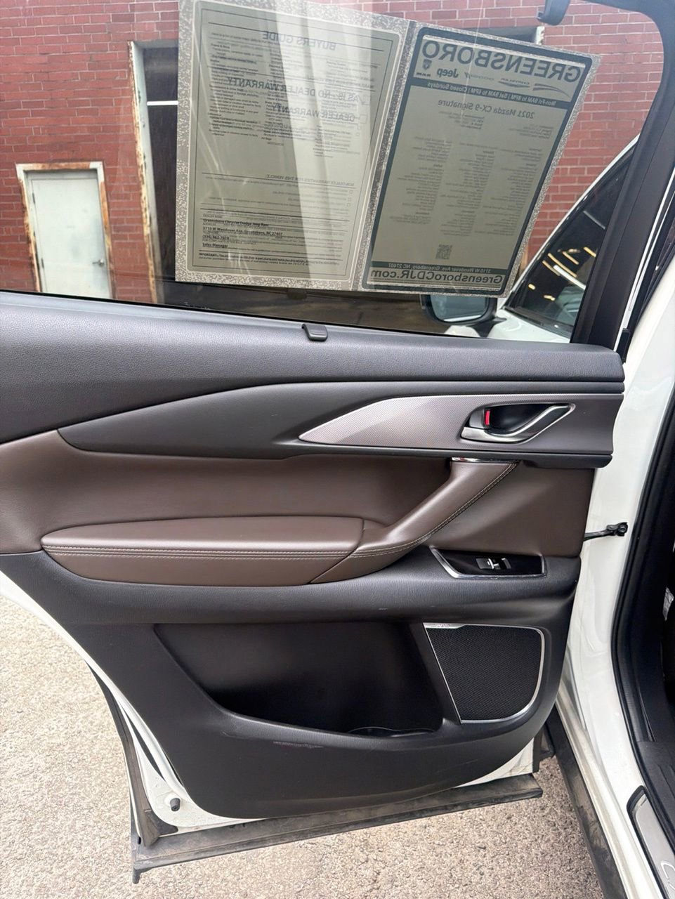 Used 2021 MAZDA CX-9 Signature AWD/4WD image 23