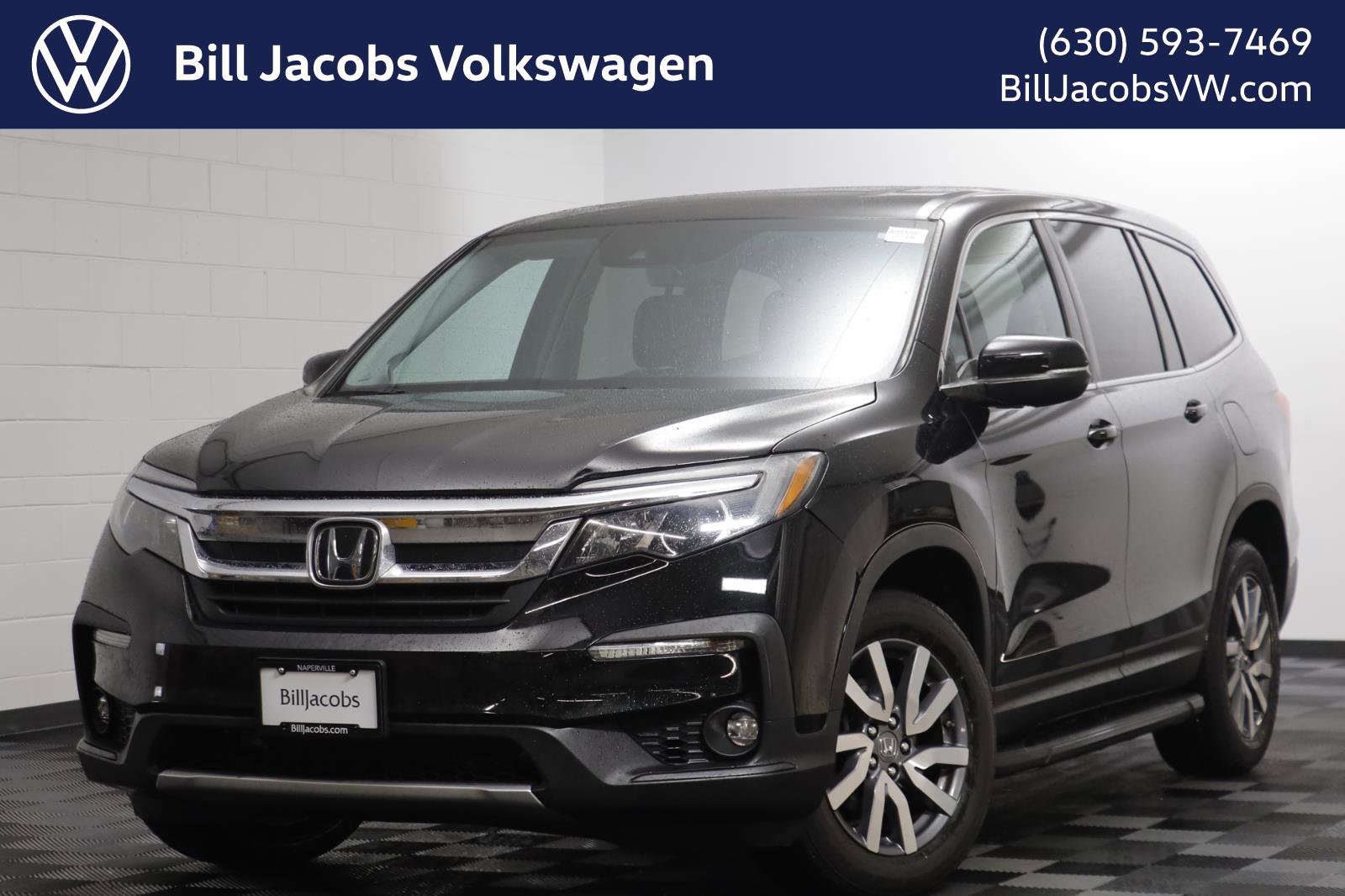 Used 2019 Honda Pilot EX-L image 1
