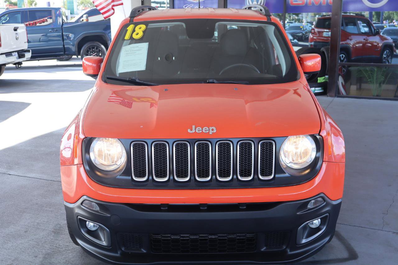 Used 2018 Jeep Renegade Latitude w/ Popular Equipment Group FWD image 10