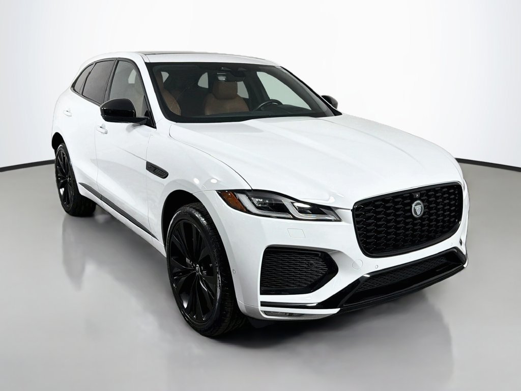 Used 2026 Jaguar F-PACE R-Dynamic S AWD/4WD image 3