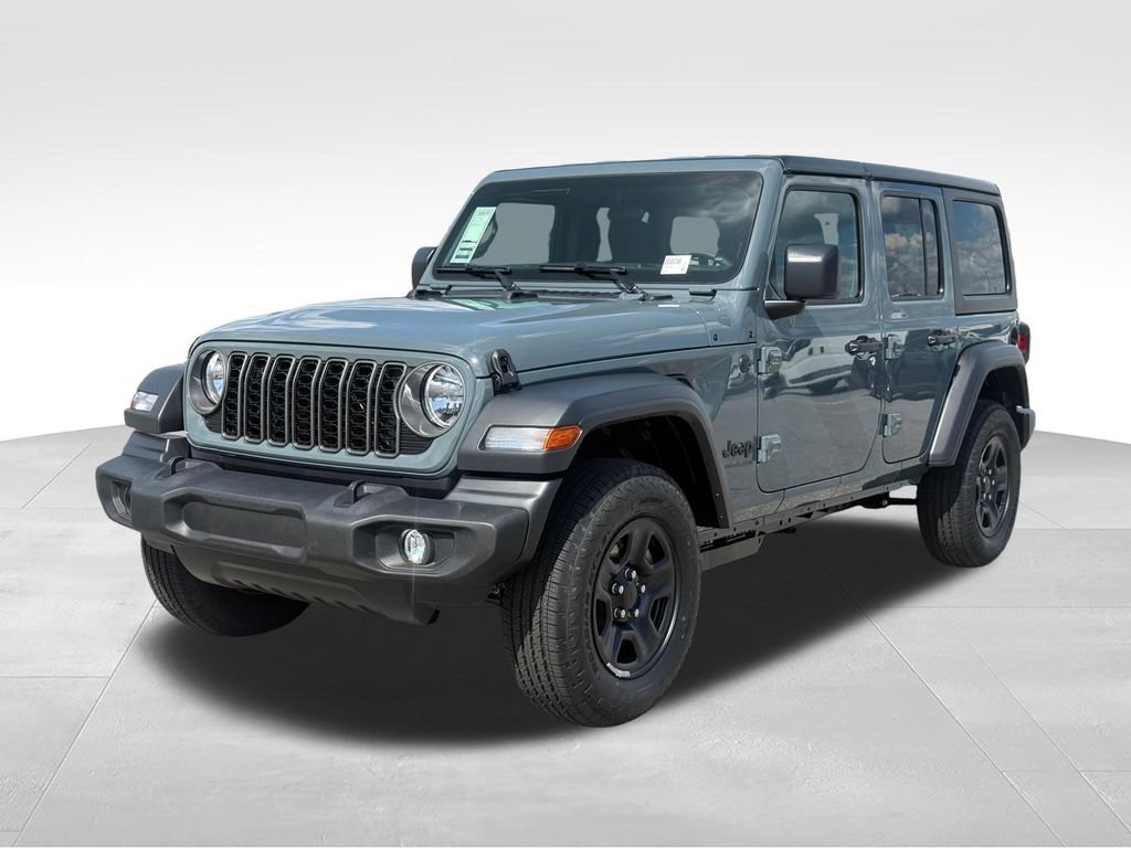 New 2026 Jeep Wrangler Unlimited Sport AWD/4WD 360° Tour