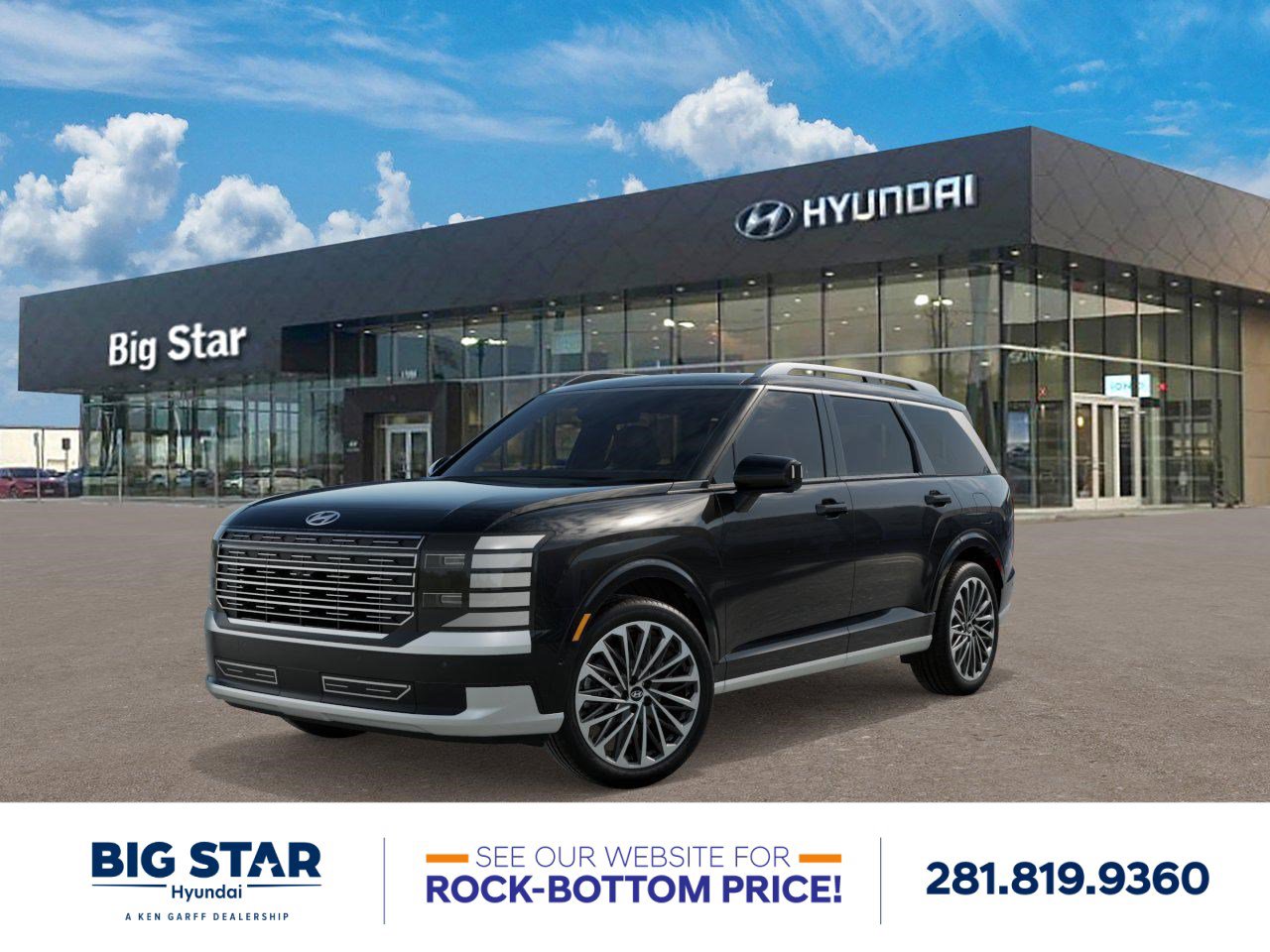 New 2026 Hyundai Palisade Calligraphy