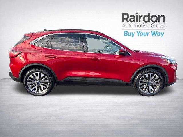 Used 2020 Ford Escape Titanium w/ Titanium Premium Package 2.0 AWD/4WD image 8
