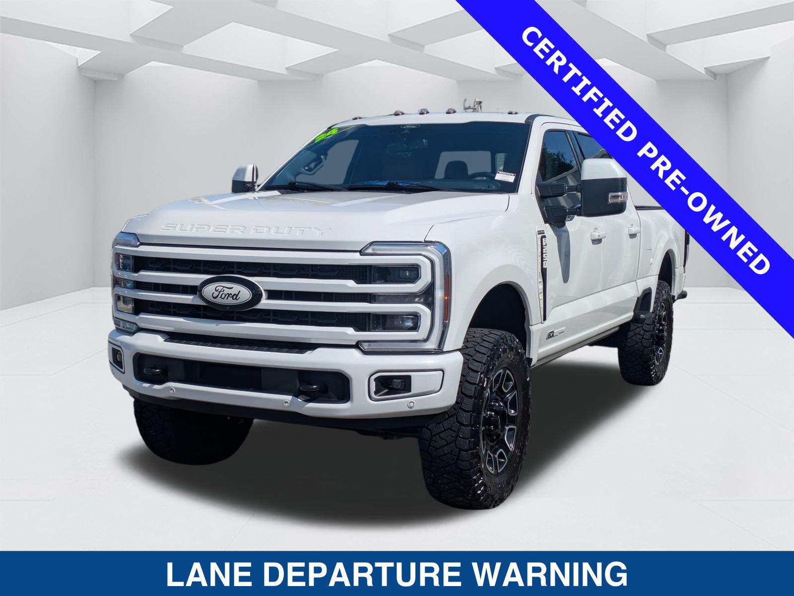 Certified 2024 Ford F250 Platinum AWD/4WD image 8