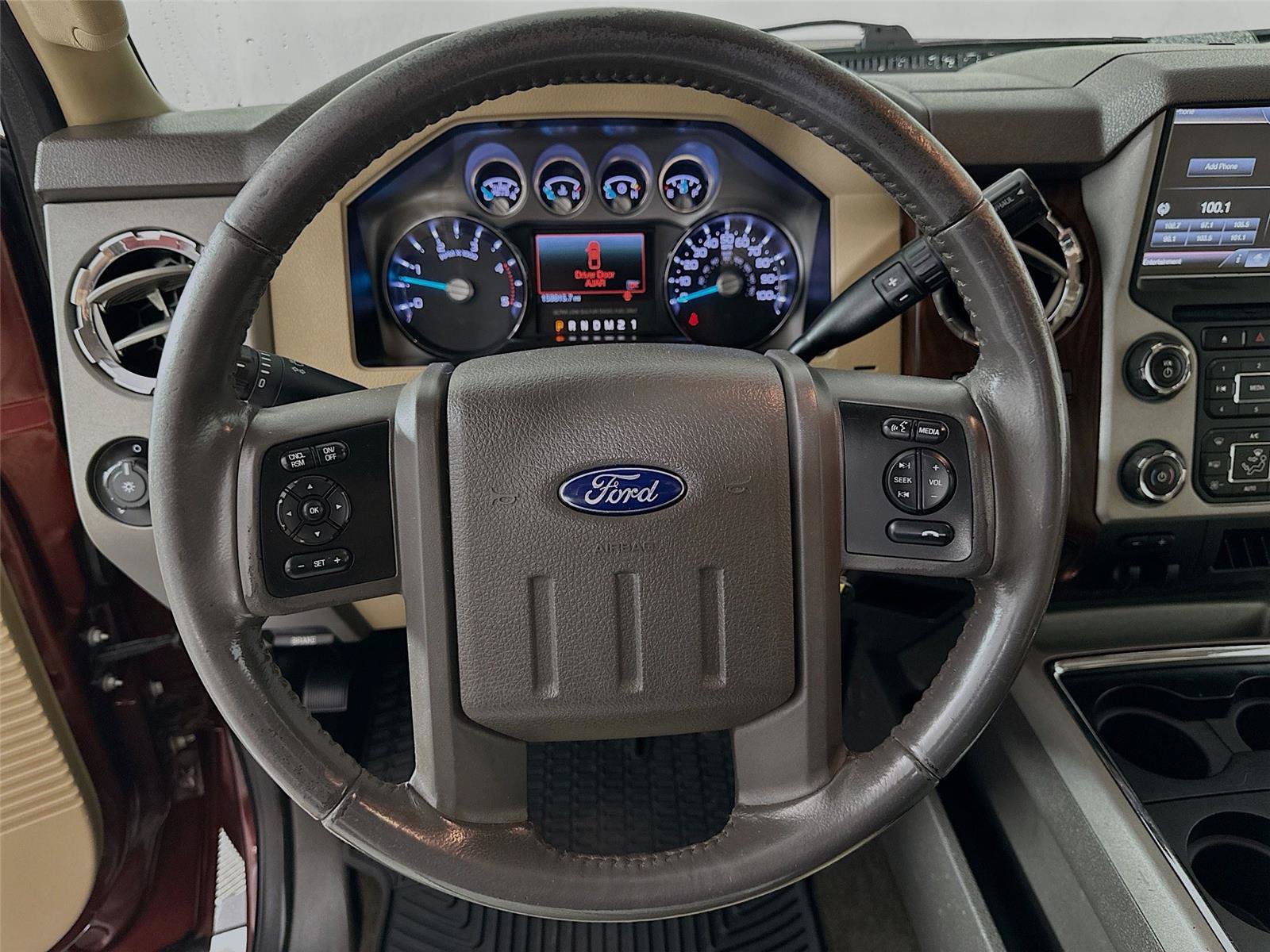 Used 2016 Ford F250 Lariat w/ Lariat Ultimate Package AWD/4WD image 19