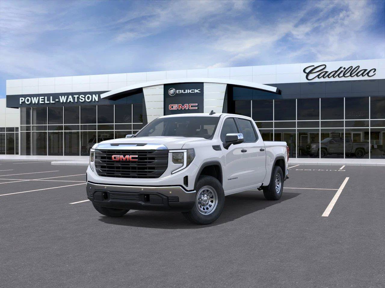New 2026 GMC Sierra 1500 Pro w/ Pro Value Package RWD image 8