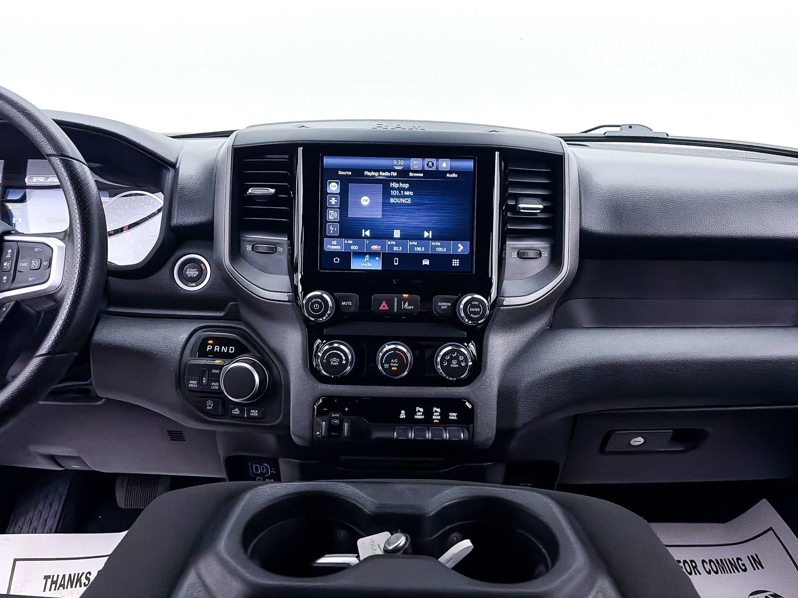 Used 2025 RAM 1500 Warlock AWD/4WD image 5