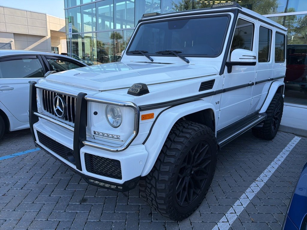 Used 2016 Mercedes-Benz G 550 image 9