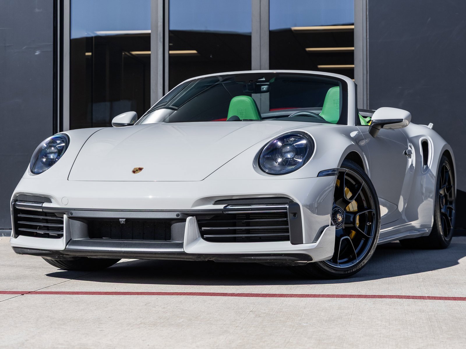 Used 2022 Porsche 911 Turbo S w/ 911 Turbo Sportdesign Package