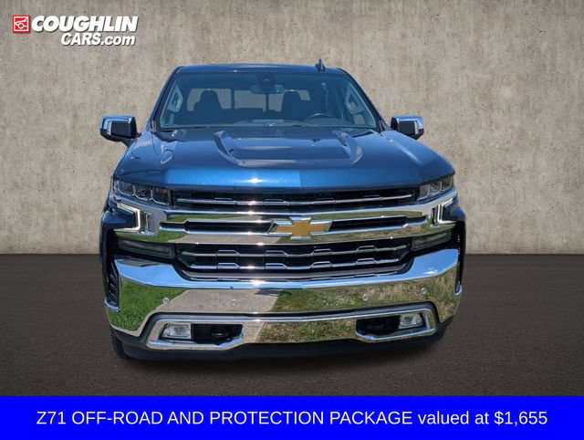 Used 2021 Chevrolet Silverado 1500 LTZ w/ LTZ Premium Package AWD/4WD video 2