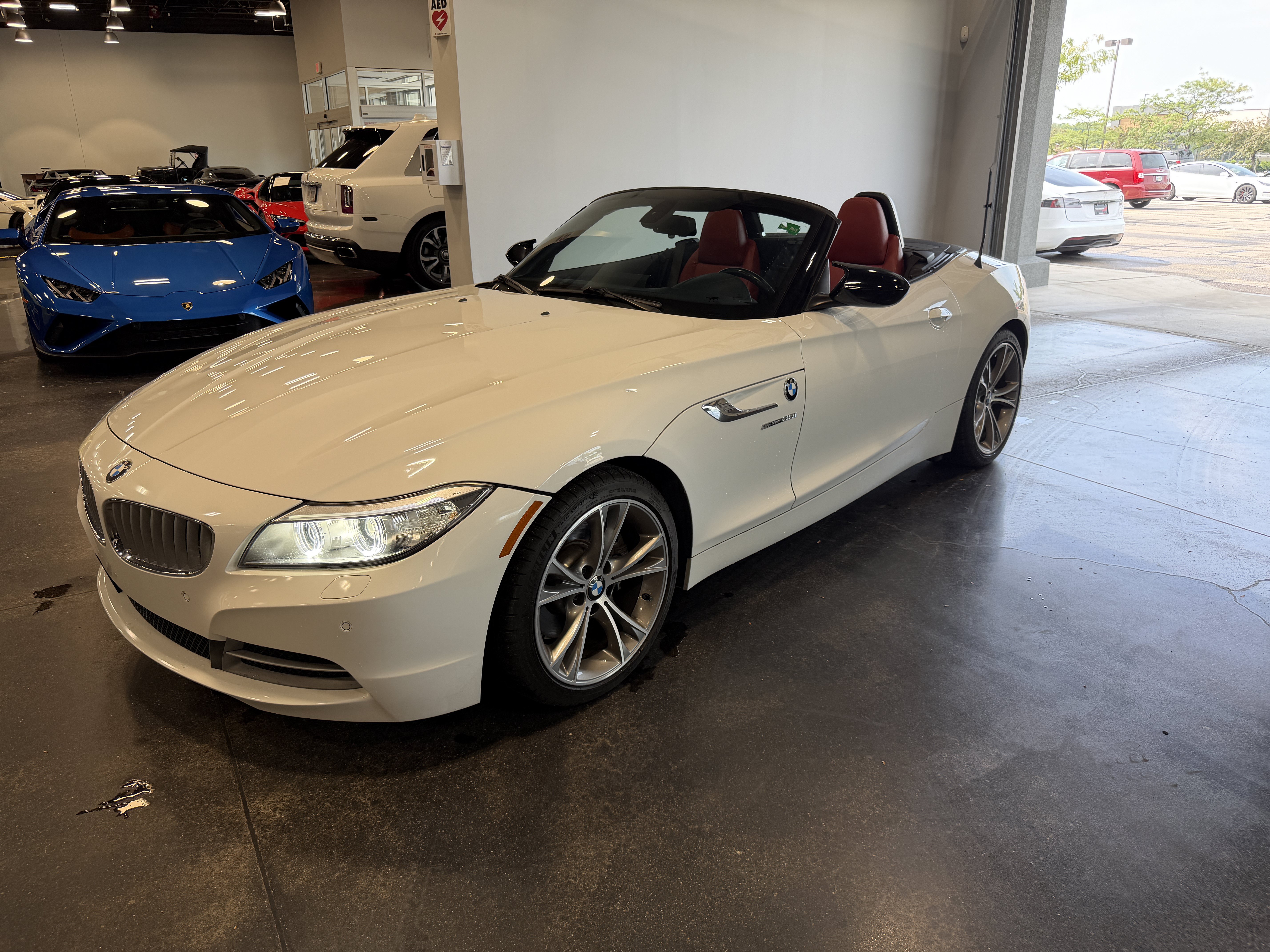 Used 2016 BMW Z4 sDrive35i RWD image 9