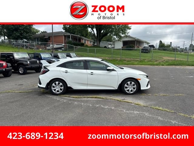 Used 2018 Honda Civic Sport