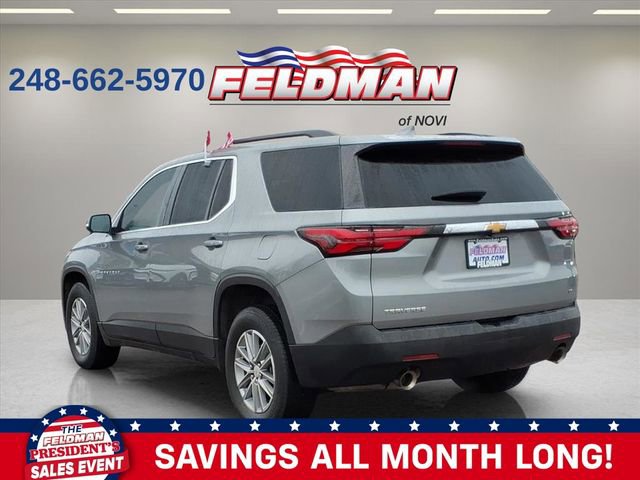 Used 2023 Chevrolet Traverse LT w/ LPO, Floor Liner Package image 3