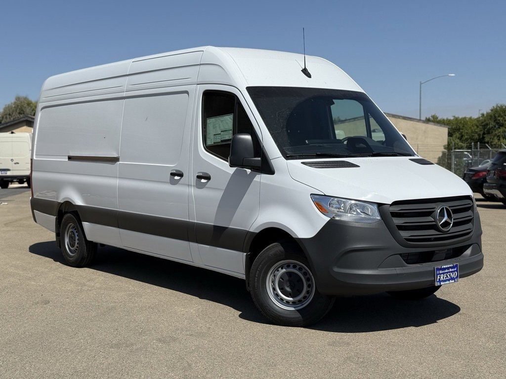 New 2025 Mercedes-Benz Sprinter 2500