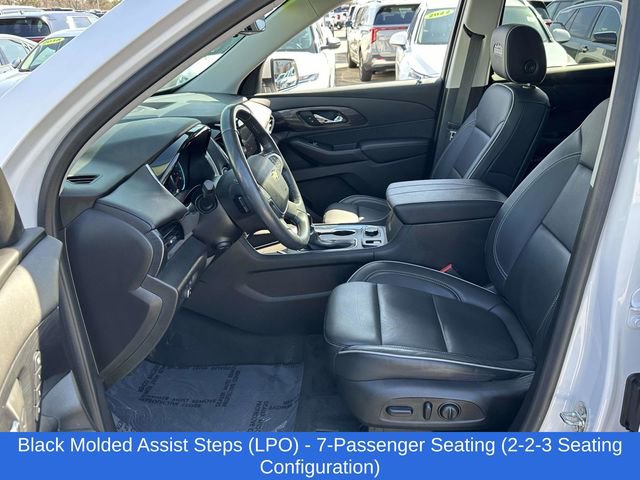 Used 2021 Chevrolet Traverse High Country w/ LPO, 'HIT The Road' Package image 17