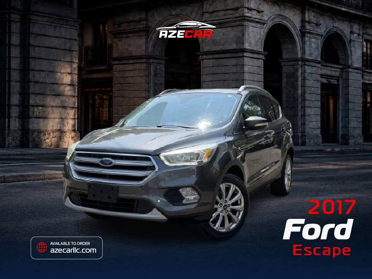 Used 2017 Ford Escape Titanium