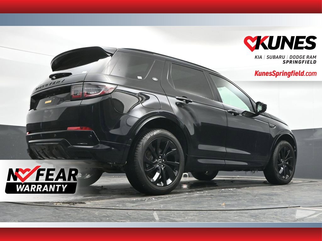 Used 2025 Land Rover Discovery Sport Dynamic SE AWD/4WD image 33