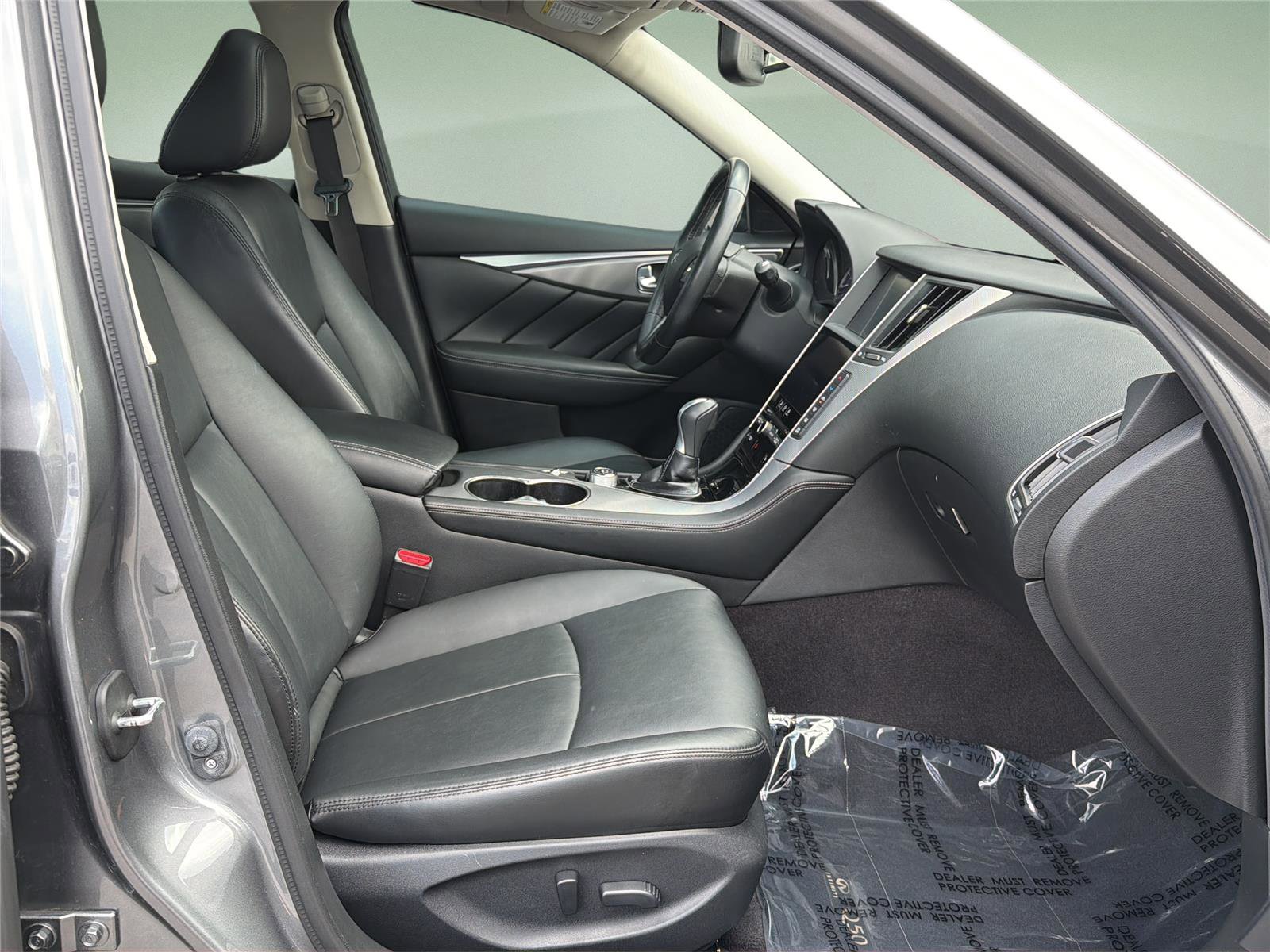Used 2015 INFINITI Q50 Premium w/ Navigation Package RWD image 13