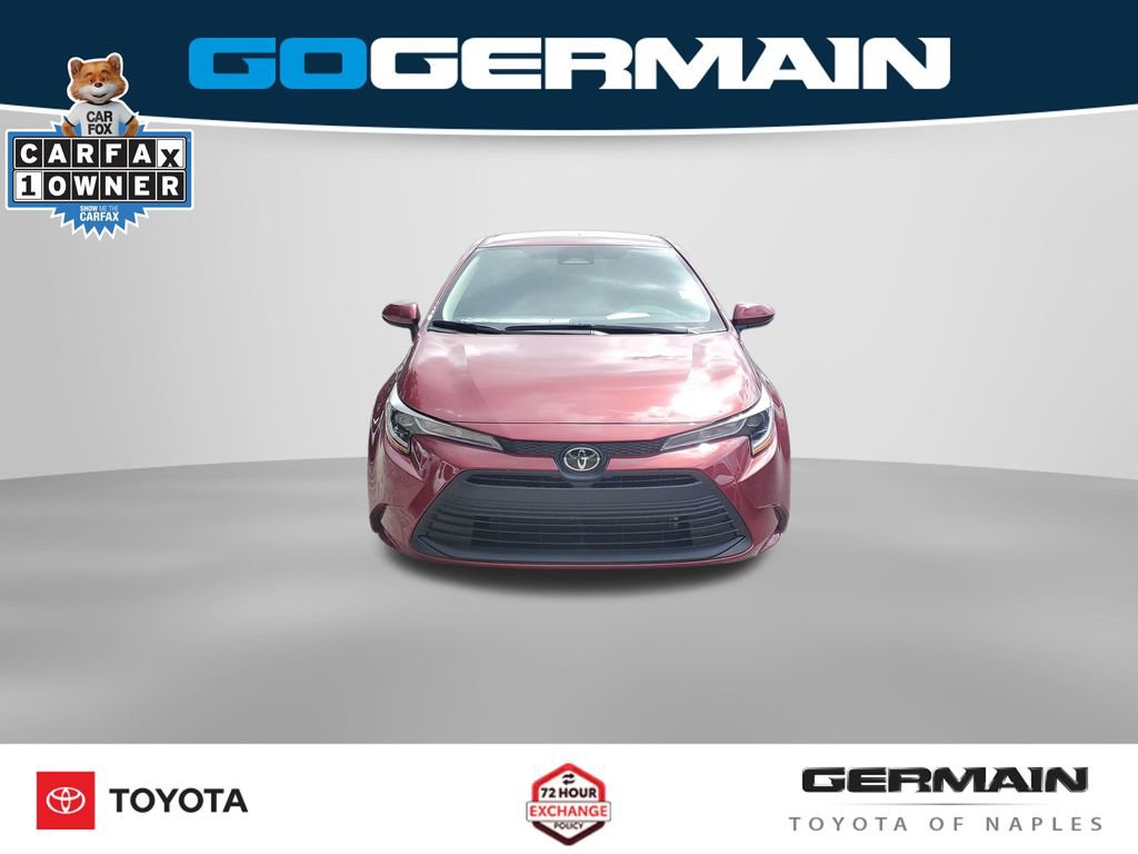 Used 2026 Toyota Corolla LE FWD image 2