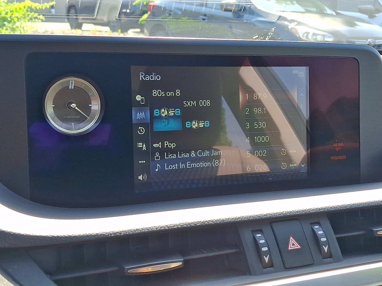 Certified 2021 Lexus ES 350 w/ Premium Package FWD image 17