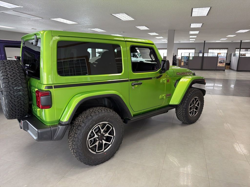 New 2026 Jeep Wrangler Rubicon w/ Safety Group image 2
