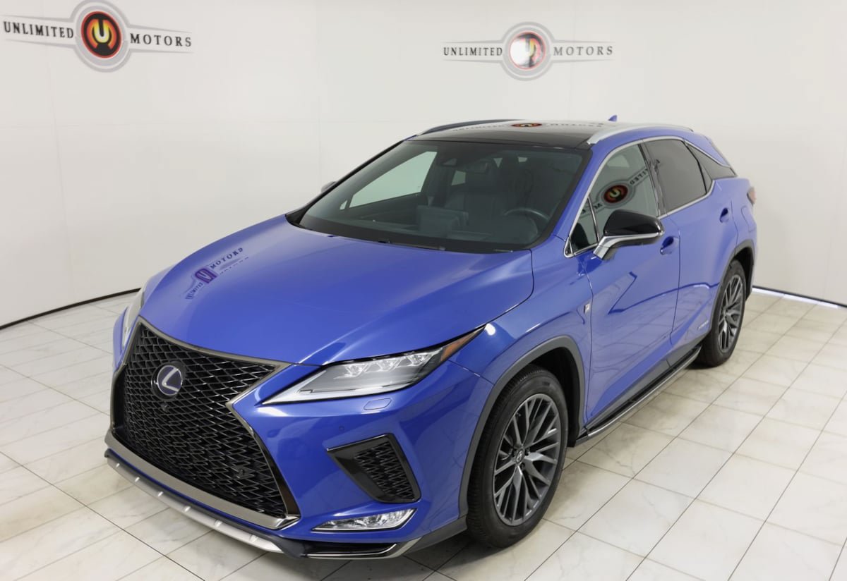 Used 2022 Lexus RX 450h F Sport w/ Cold Area Package (CT) AWD/4WD image 53