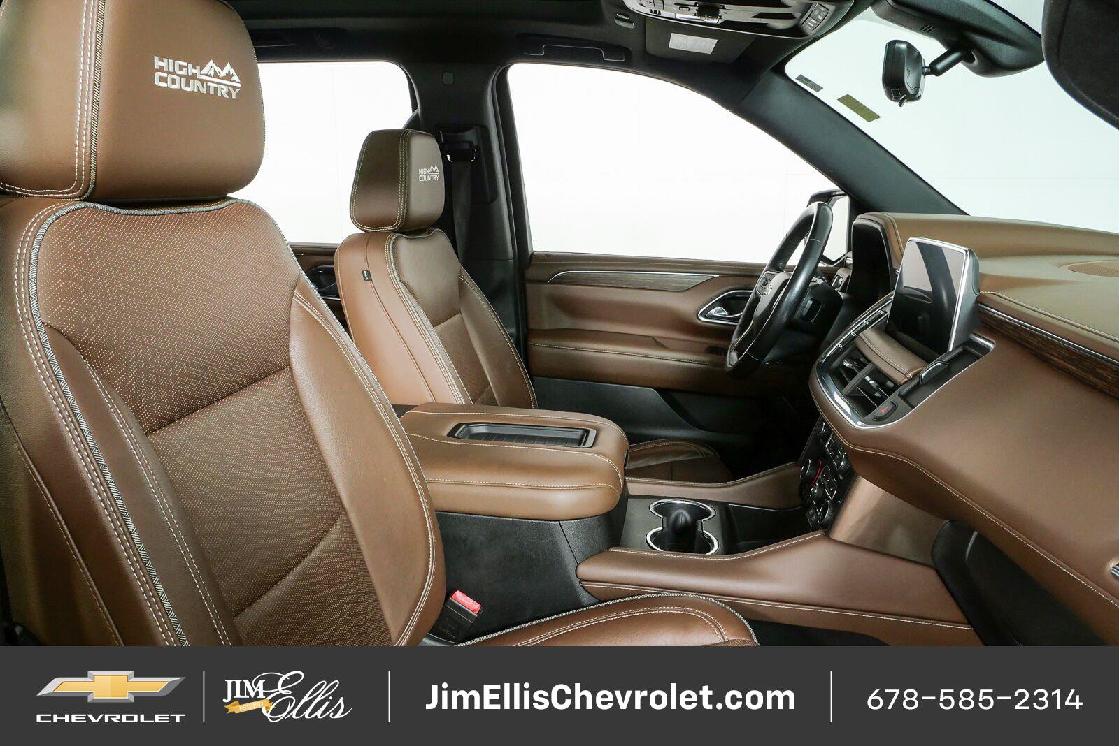 Certified 2021 Chevrolet Suburban High Country w/ Premium Package AWD/4WD image 25