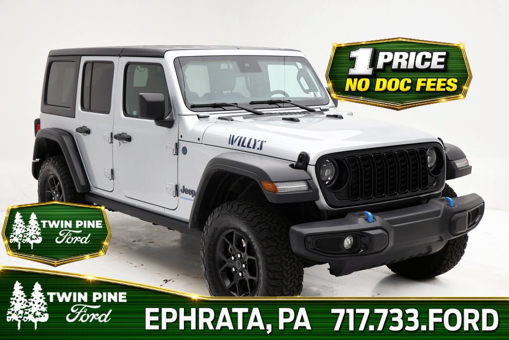 Used 2024 Jeep Wrangler Unlimited