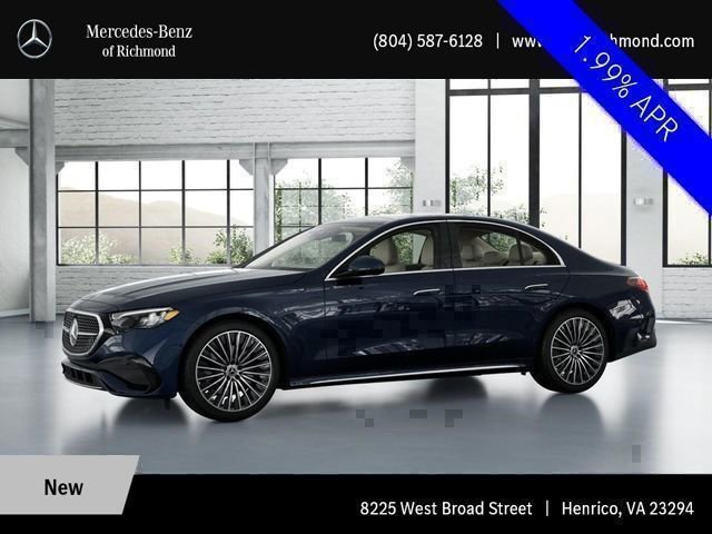 Used 2026 Mercedes-Benz E 350 4MATIC Sedan image 37