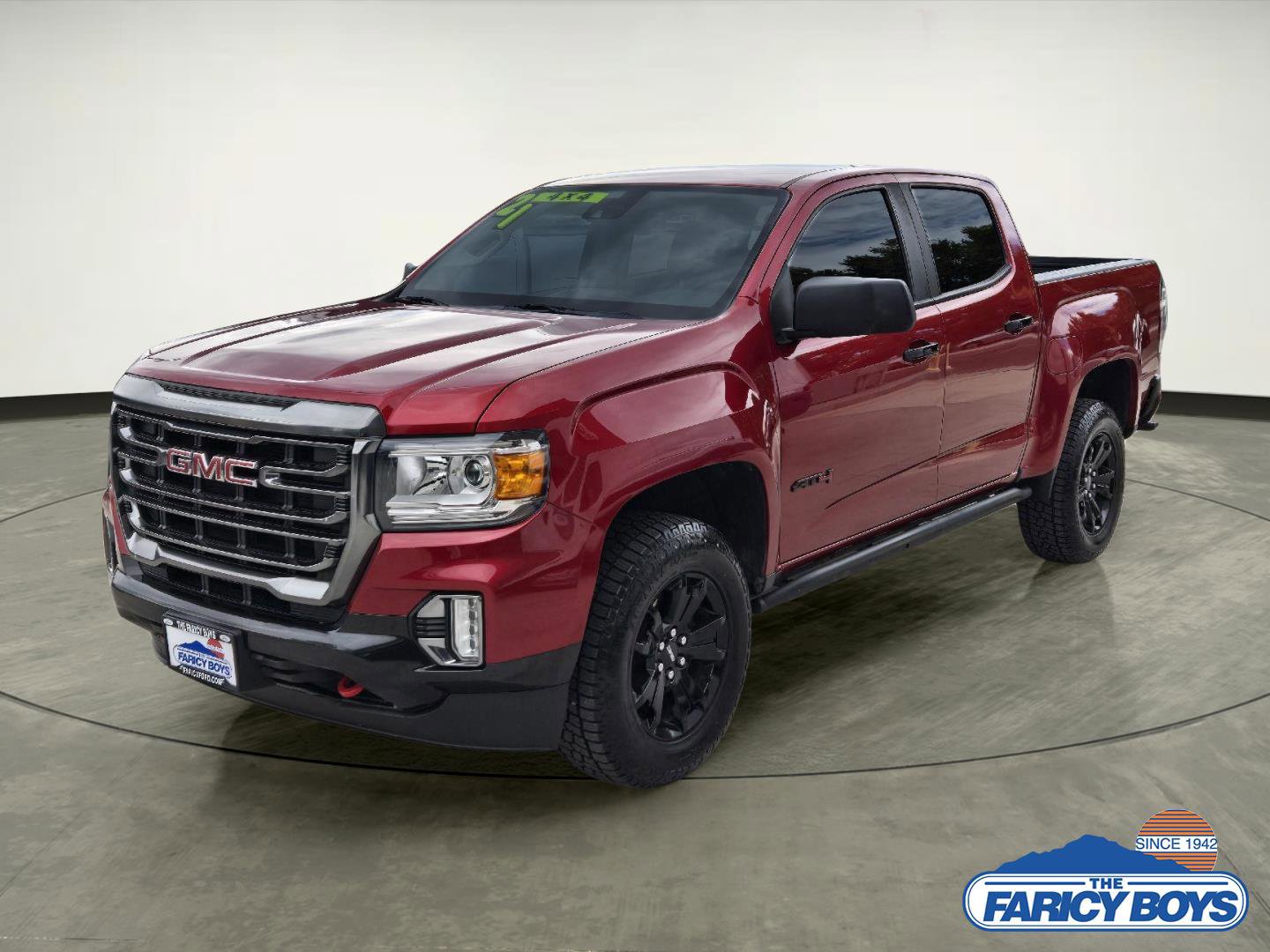 Used 2021 GMC Canyon AT4