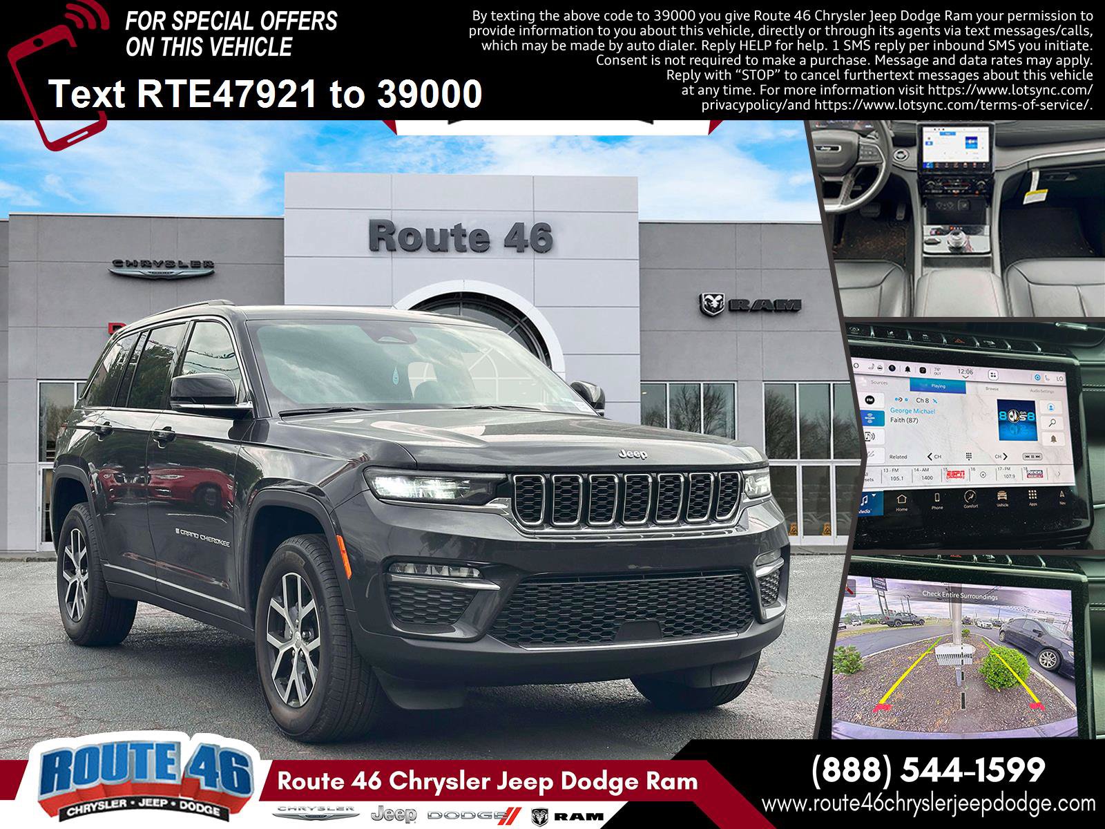 Used 2024 Jeep Grand Cherokee Limited AWD/4WD image 1
