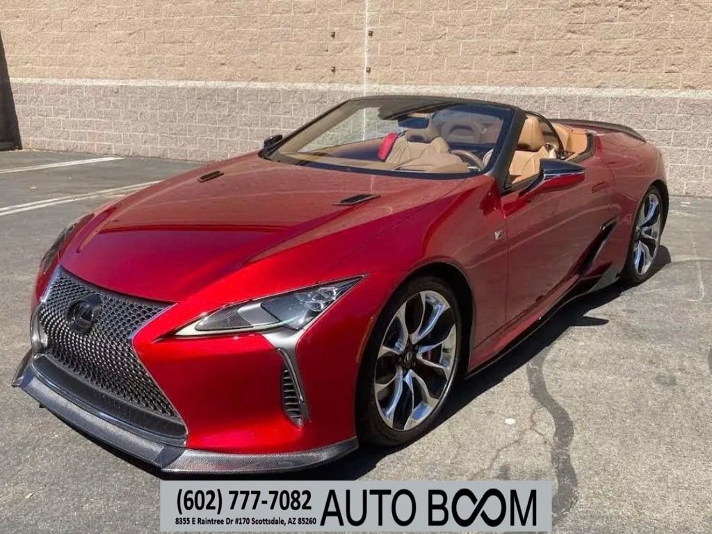 Used 2021 Lexus LC 500 Convertible w/ Touring Package