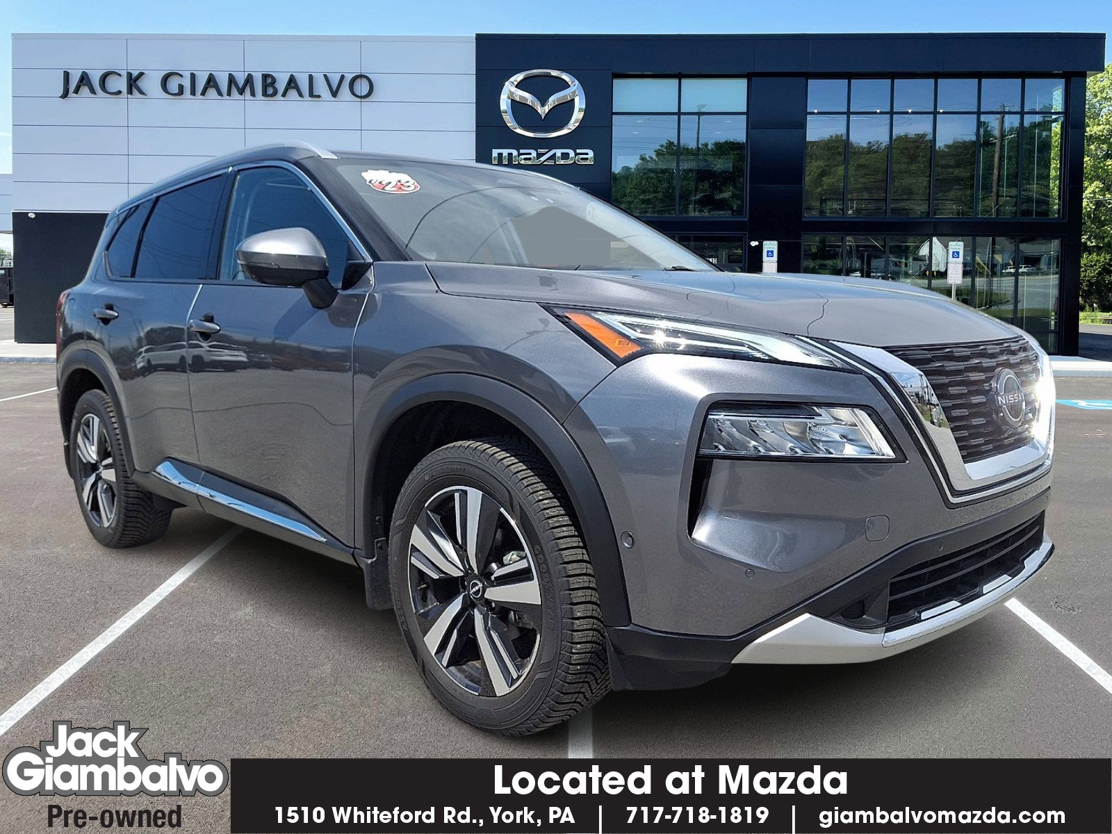 Used 2023 Nissan Rogue Platinum w/ Platinum Premium Package