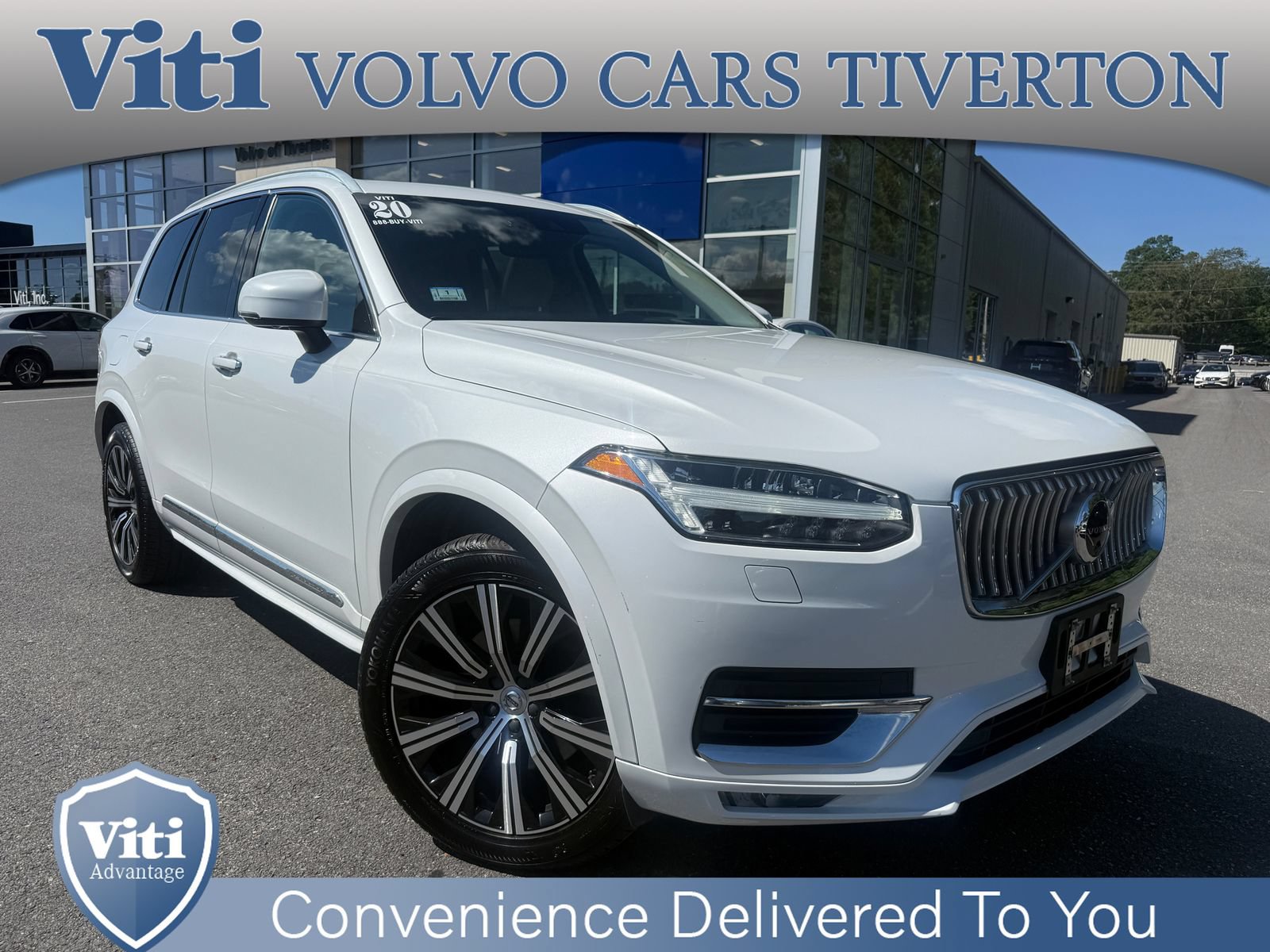 Used 2020 Volvo XC90 T6 Inscription w/ Protection Package AWD/4WD video 1