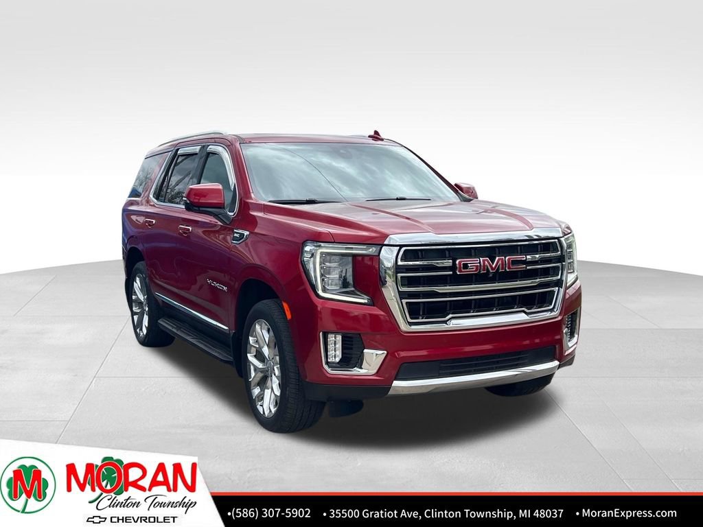 Certified 2022 GMC Yukon SLT w/ SLT Premium Package AWD/4WD image 8