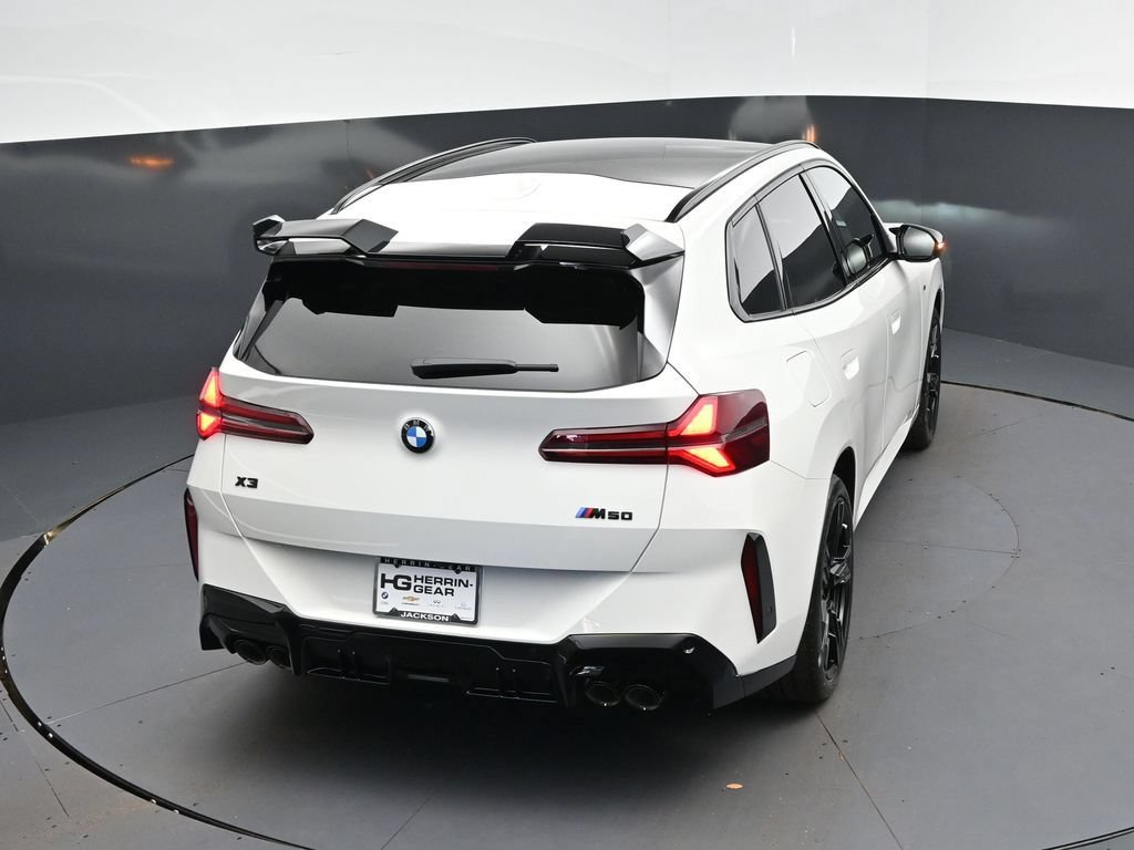 New 2026 BMW X3 M50 w/ Premium Package AWD/4WD image 34