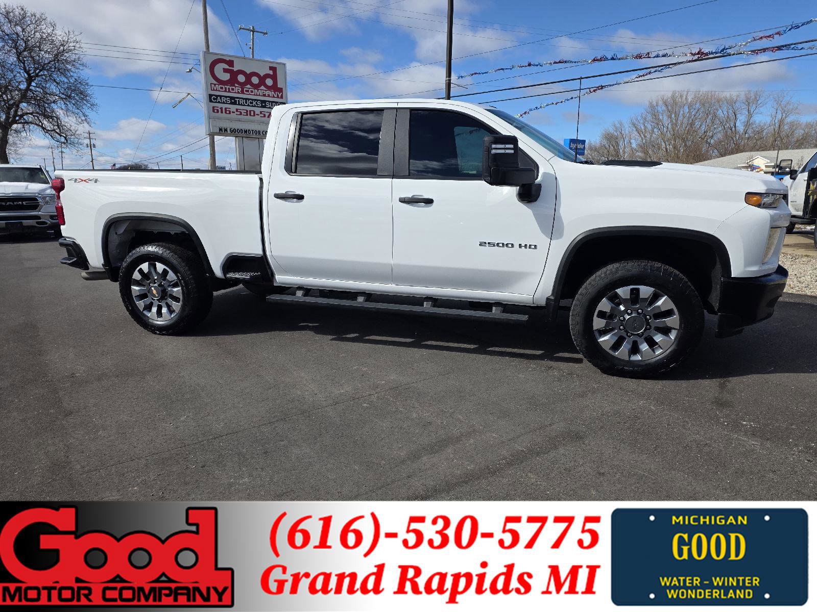 Used 2022 Chevrolet Silverado 2500 Custom w/ Custom Convenience Package image 1