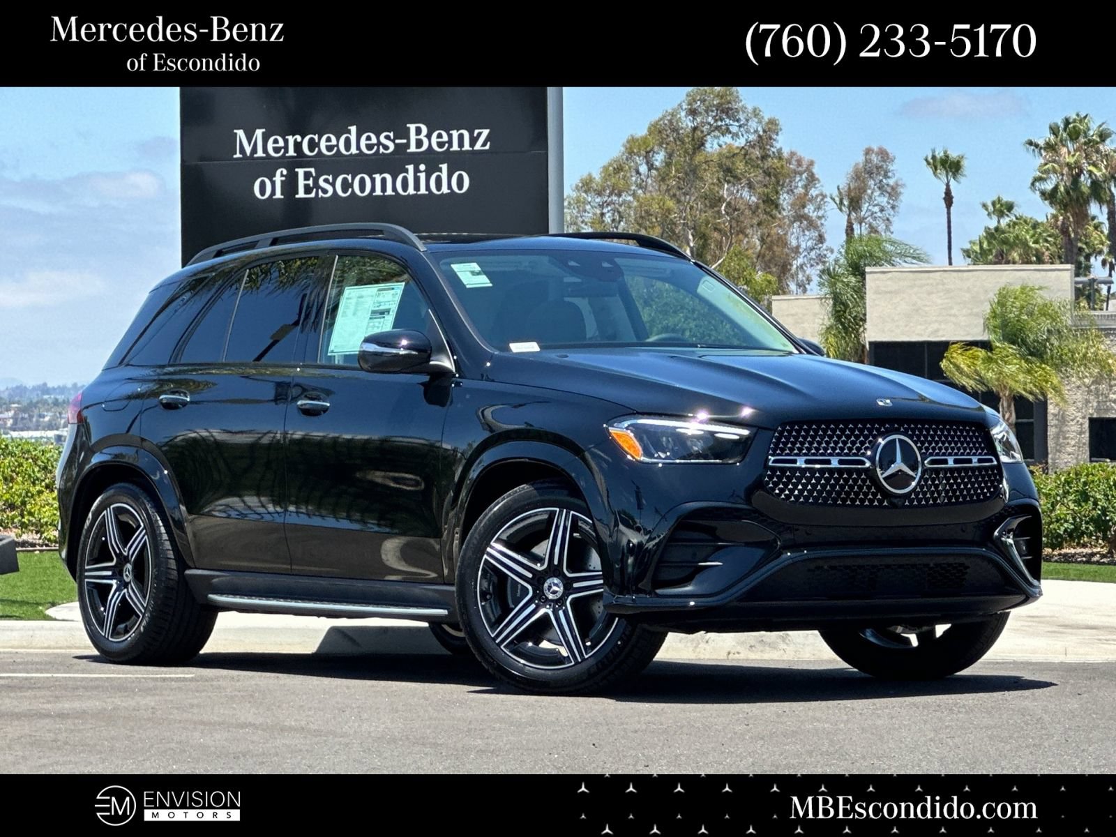 New 2026 Mercedes-Benz GLE 450 4MATIC