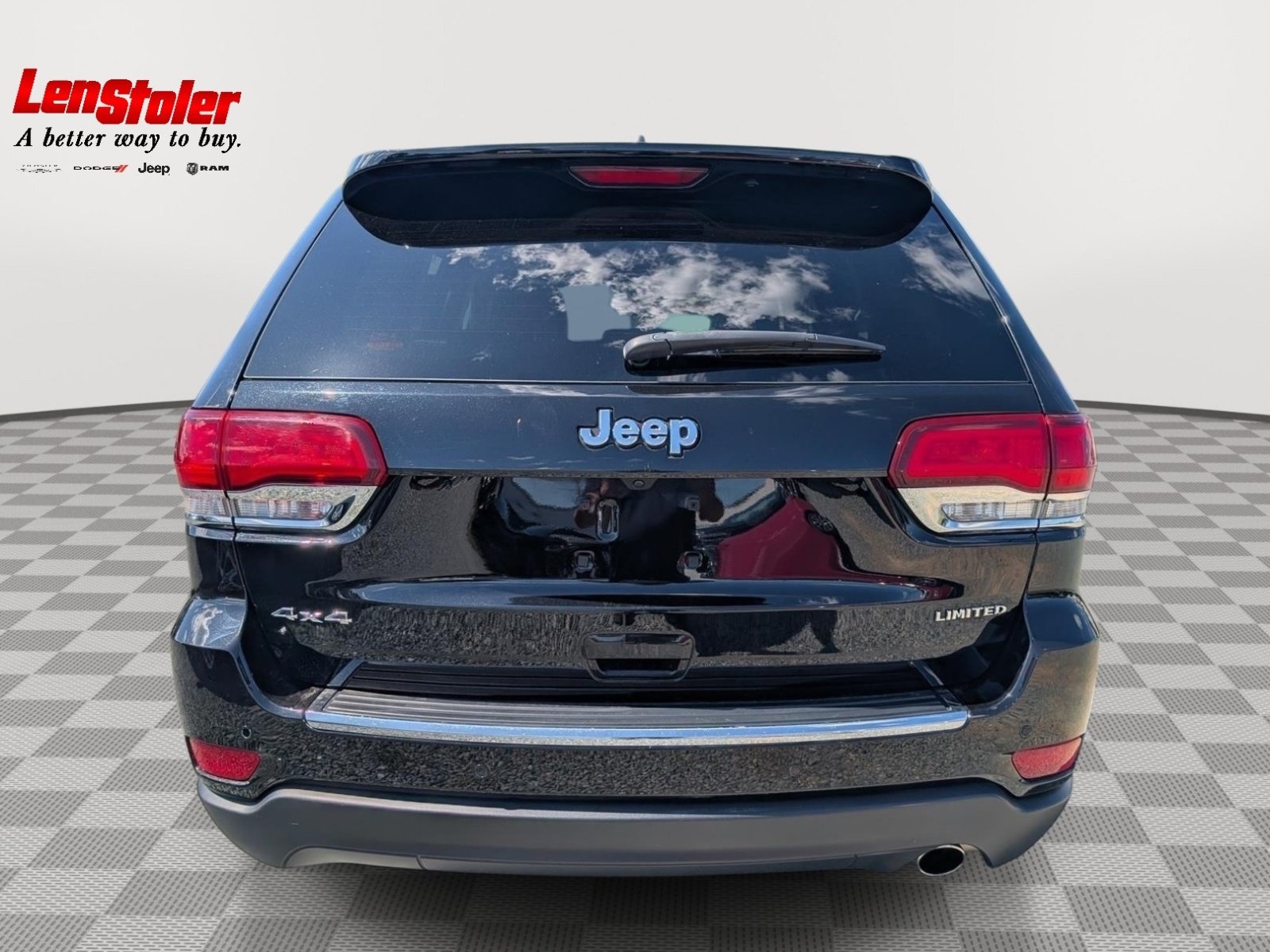 Used 2021 Jeep Grand Cherokee Limited AWD/4WD image 4