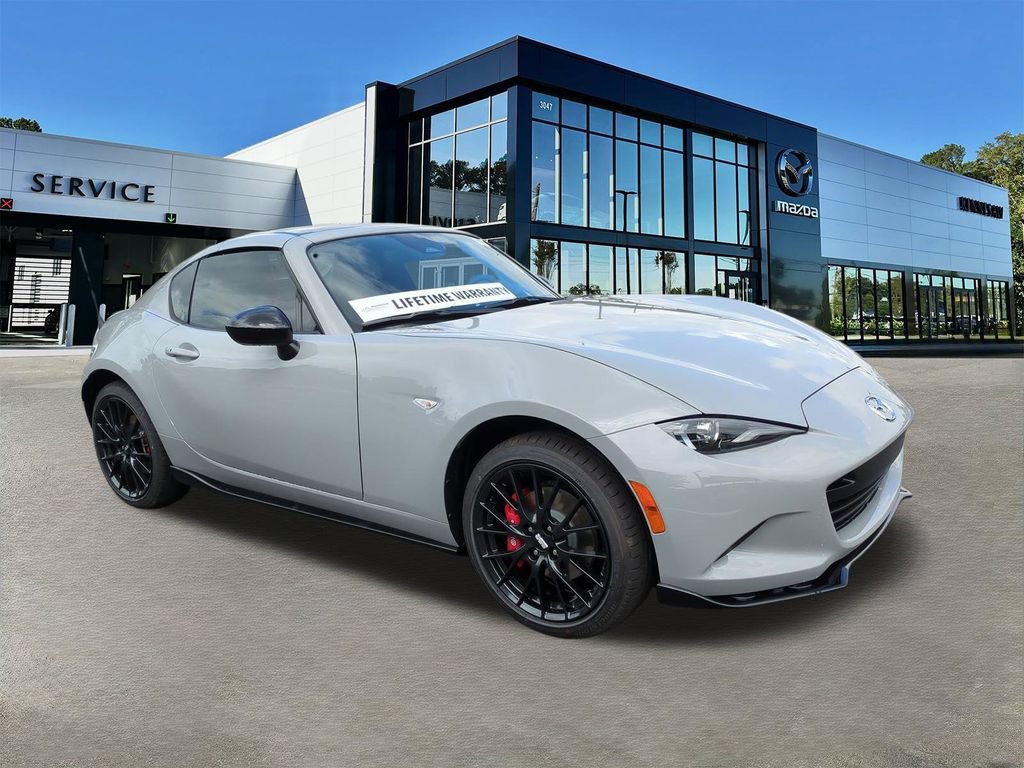 New 2026 MAZDA MX-5 Miata RF Club RWD image 2