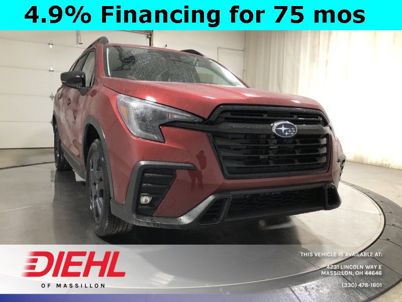 New 2026 Subaru Ascent Bronze Edition