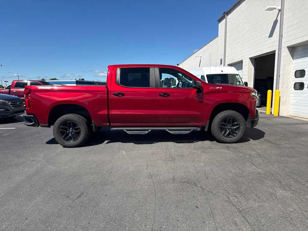 Used 2021 Chevrolet Silverado 1500 LT Trail Boss w/ Convenience Package II AWD/4WD image 4