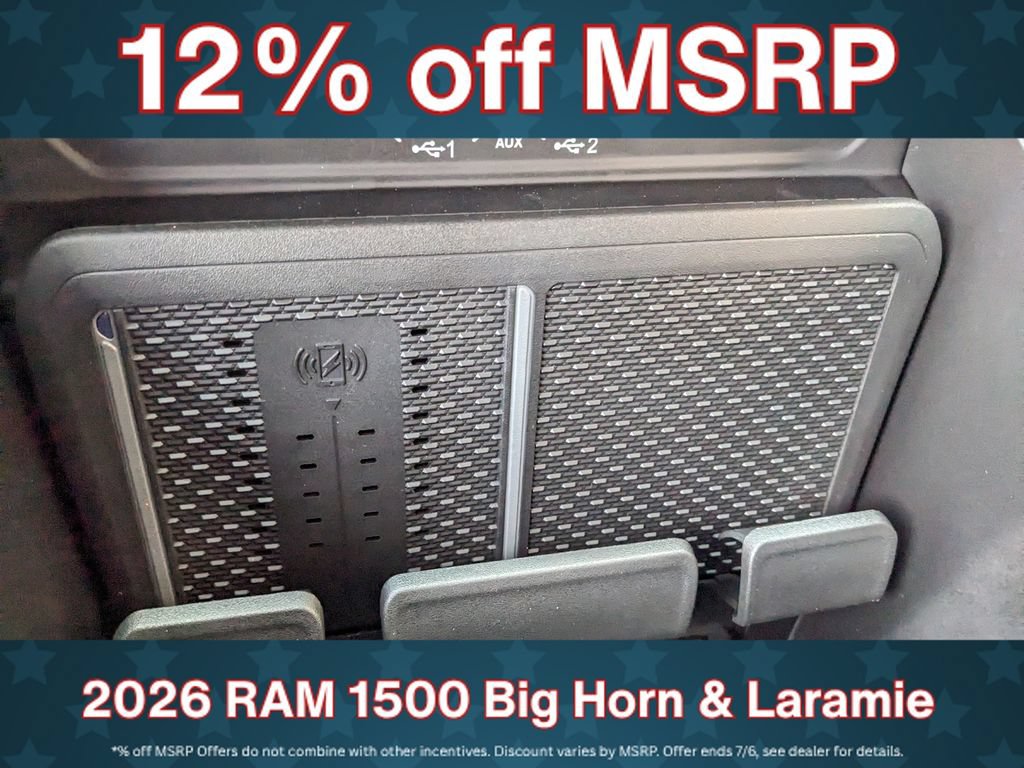 New 2026 RAM 1500 Laramie AWD/4WD image 33