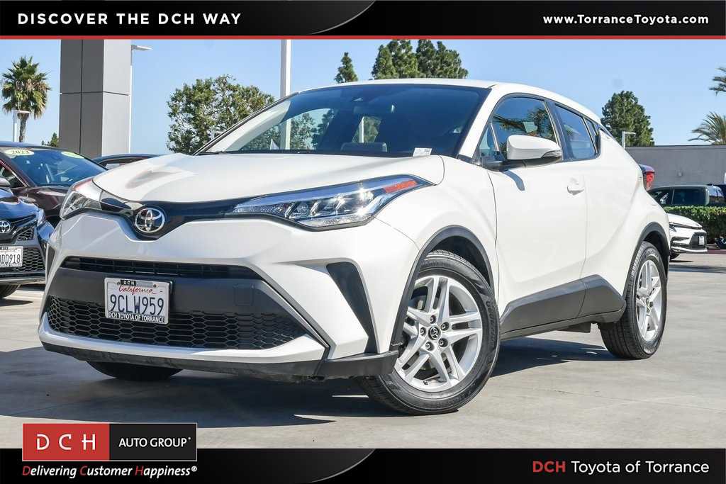 Used 2020 Toyota C-HR LE