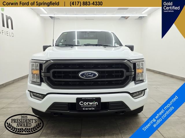 Used 2023 Ford F150 XLT w/ Equipment Group 302A High AWD/4WD image 9