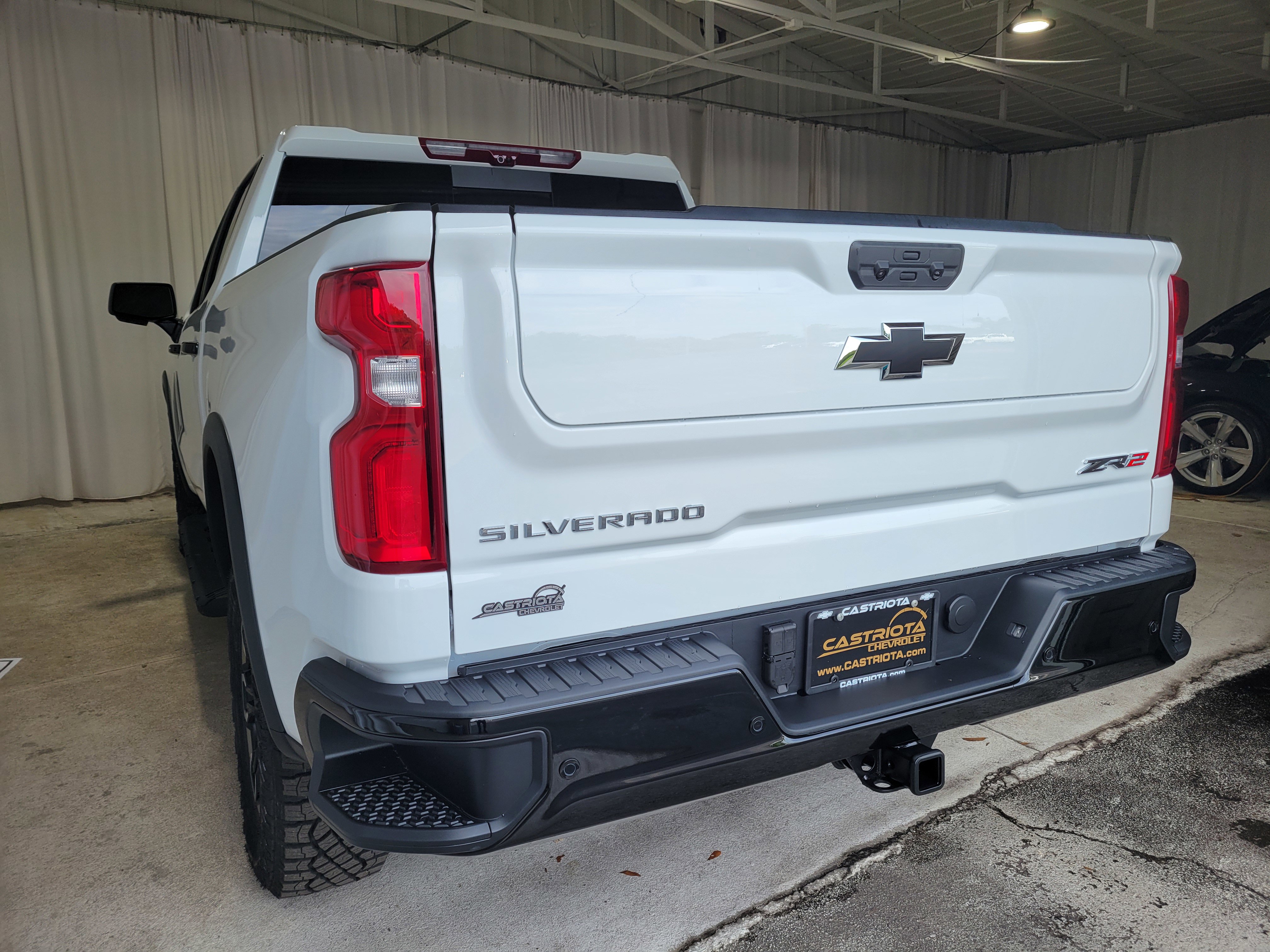 New 2026 Chevrolet Silverado 1500 ZR2 image 12